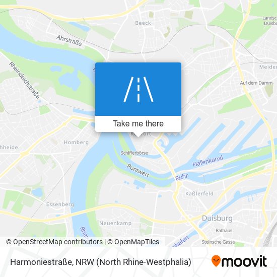 Harmoniestraße map