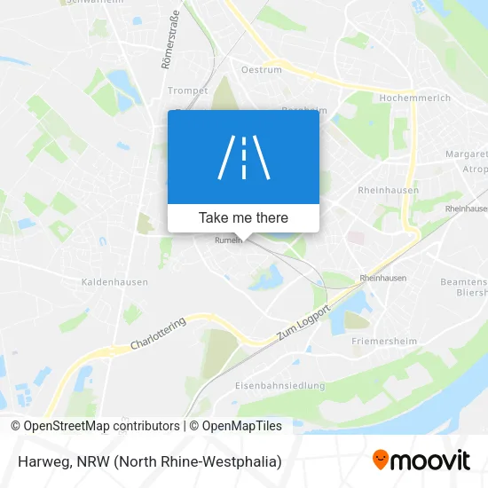 Harweg map
