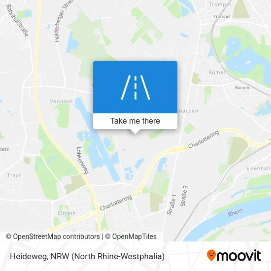 Карта Heideweg