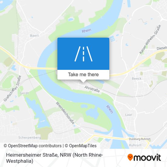 Heimersheimer Straße map