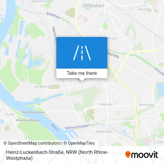 Heinz-Luckenbach-Straße map