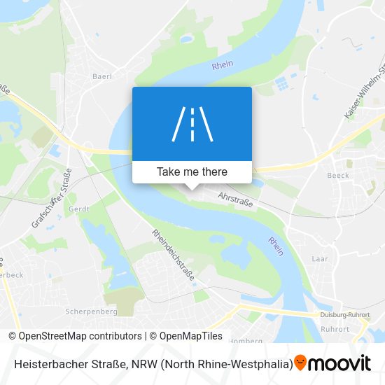 Heisterbacher Straße map