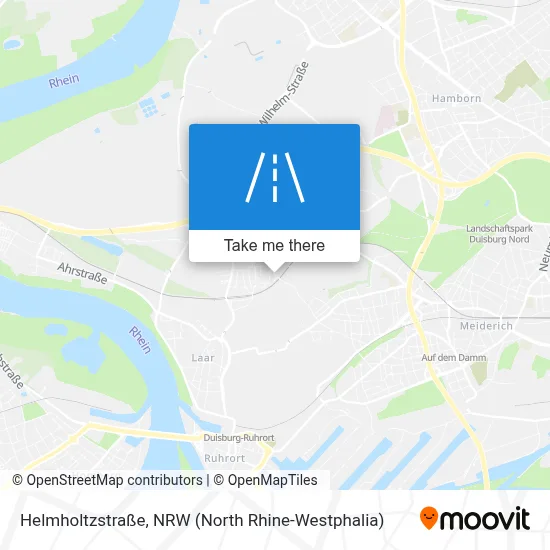 Helmholtzstraße map