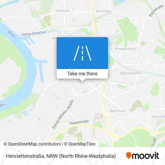 Henriettenstraße map