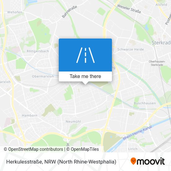 Herkulesstraße map
