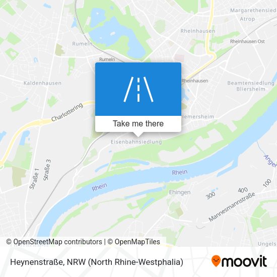 Heynenstraße map