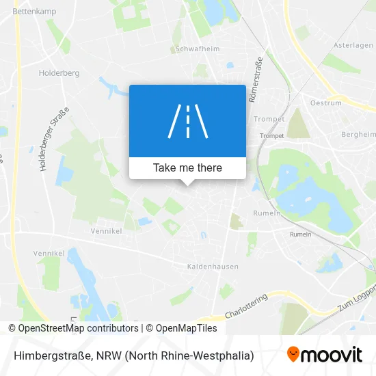 Himbergstraße map