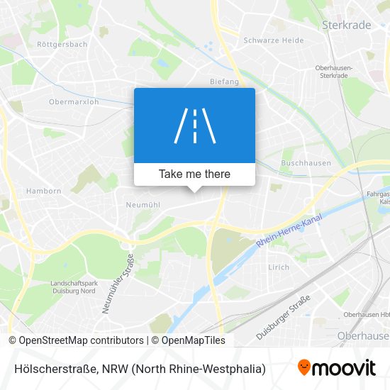 Hölscherstraße map