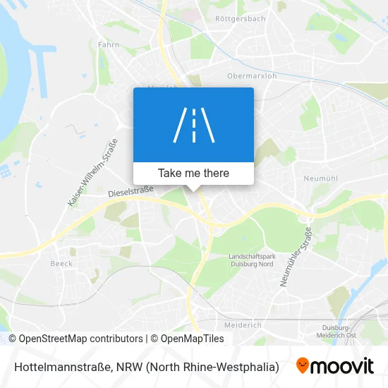 Hottelmannstraße map