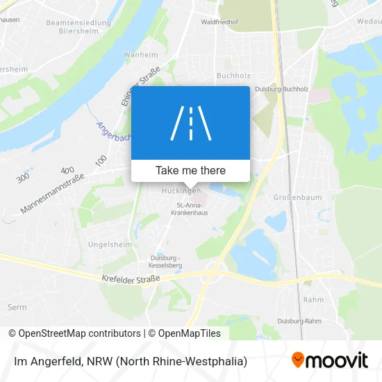 Карта Im Angerfeld