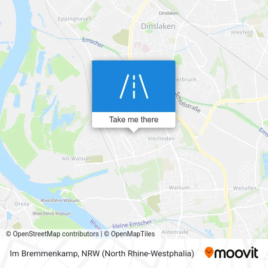 Карта Im Bremmenkamp