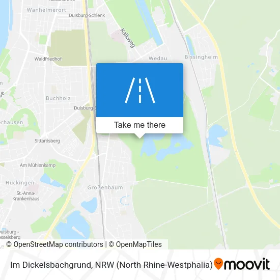 Карта Im Dickelsbachgrund