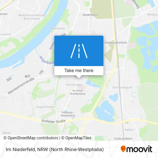 Карта Im Niederfeld