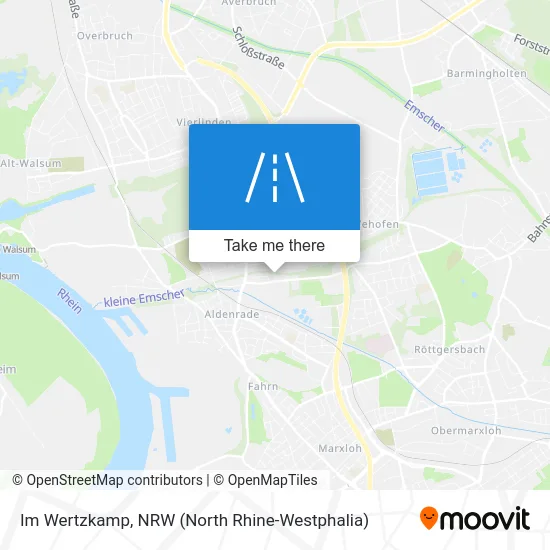 Карта Im Wertzkamp