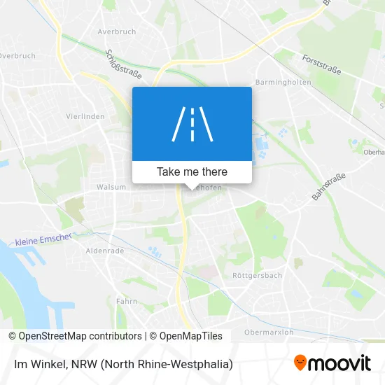 Карта Im Winkel