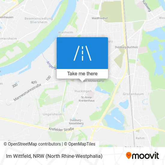 Карта Im Wittfeld