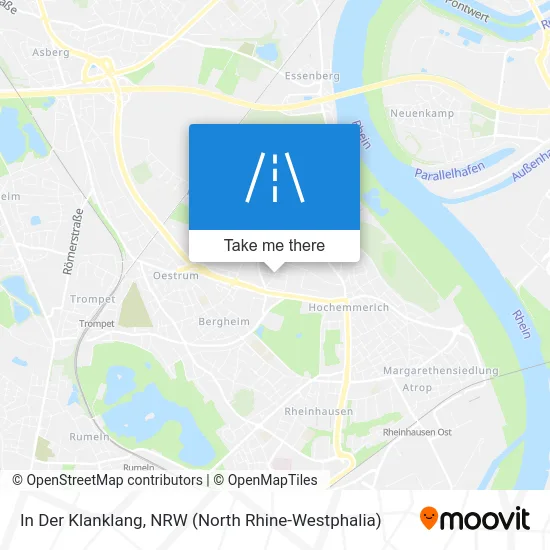 In Der Klanklang map