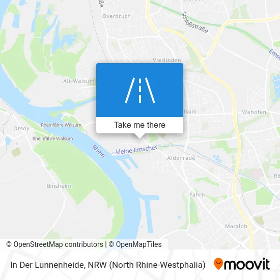 In Der Lunnenheide map