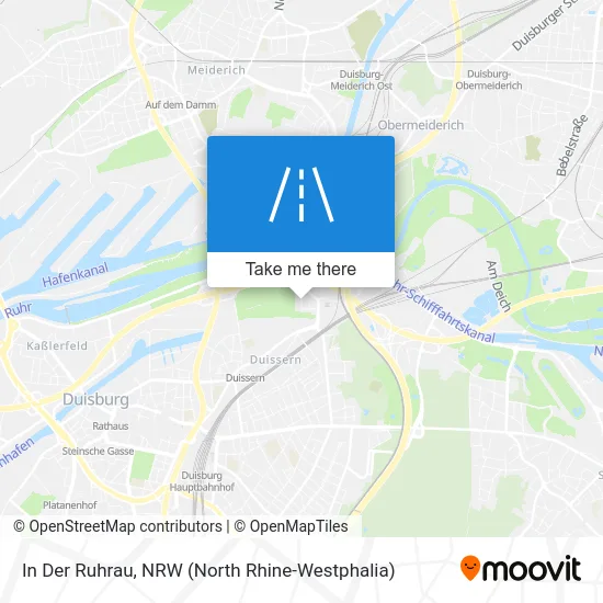 Карта In Der Ruhrau