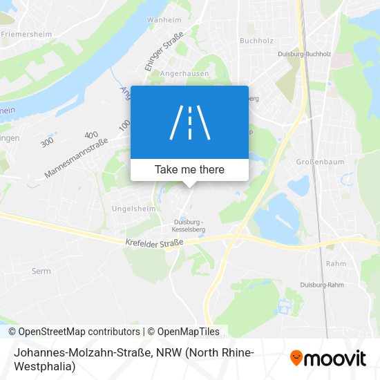Johannes-Molzahn-Straße map