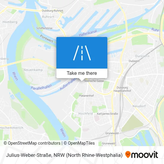 Julius-Weber-Straße map