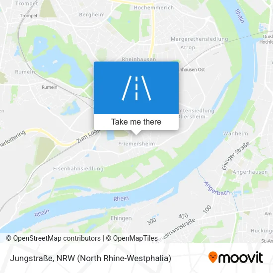 Карта Jungstraße