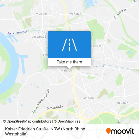 Kaiser-Friedrich-Straße map
