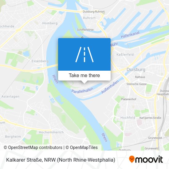 Kalkarer Straße map