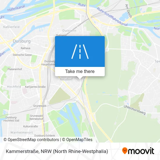 Kammerstraße map