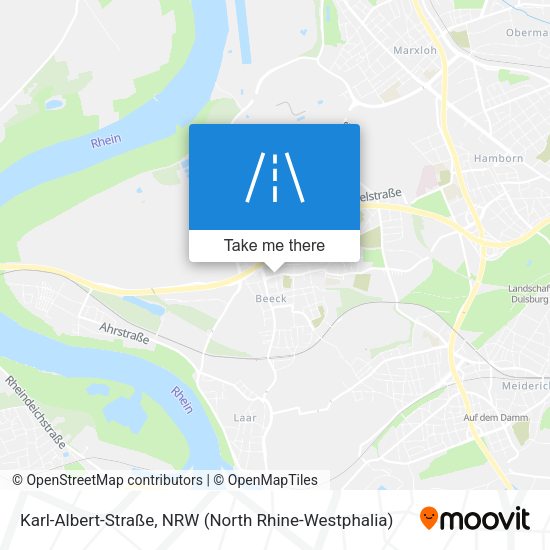Karl-Albert-Straße map