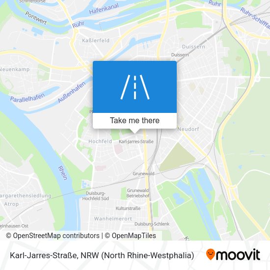 Karl-Jarres-Straße map