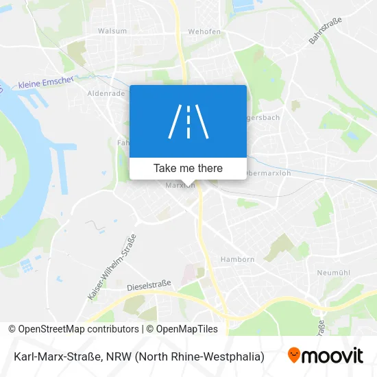 Карта Karl-Marx-Straße