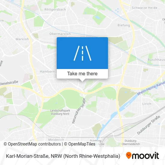 Карта Karl-Morian-Straße