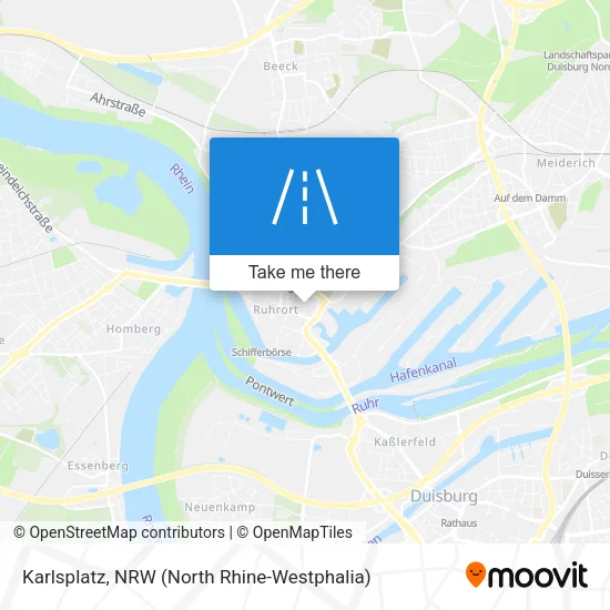 Карта Karlsplatz