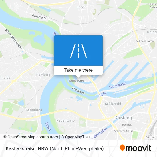 Kasteelstraße map