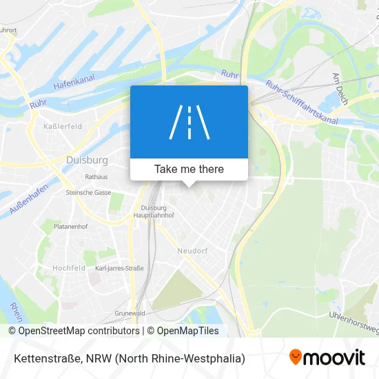 Kettenstraße map
