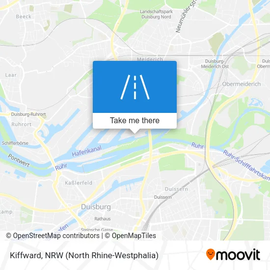 Карта Kiffward
