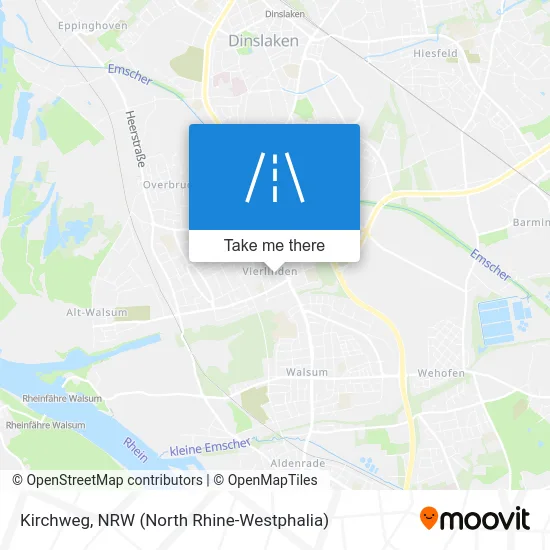 Kirchweg map