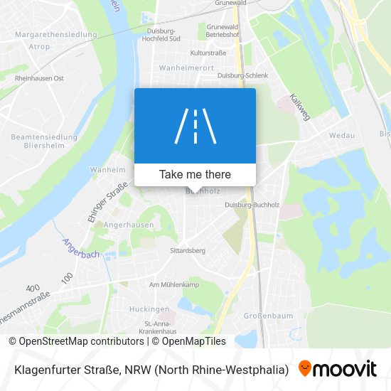 Klagenfurter Straße map