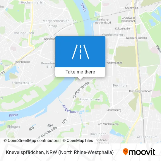 Knevelspfädchen map