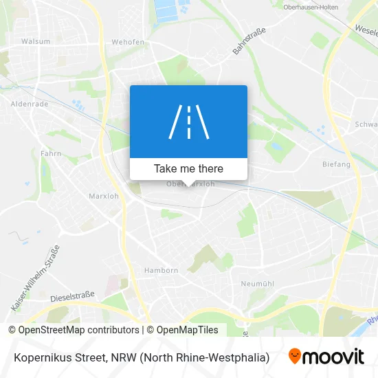 Kopernikusstraße map