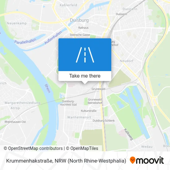 Krummenhakstraße map