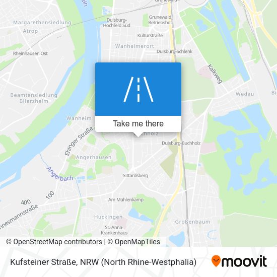 Kufsteiner Straße map