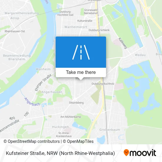 Kufsteiner Straße map