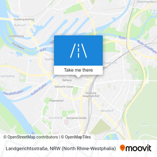 Landgerichtsstraße map