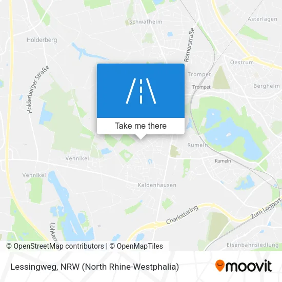Карта Lessingweg