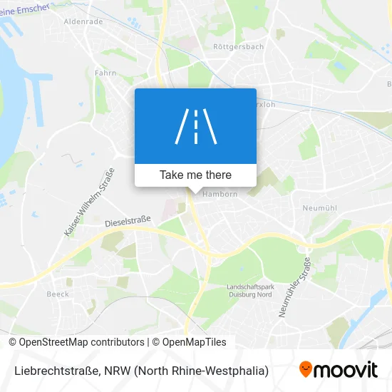 Liebrechtstraße map