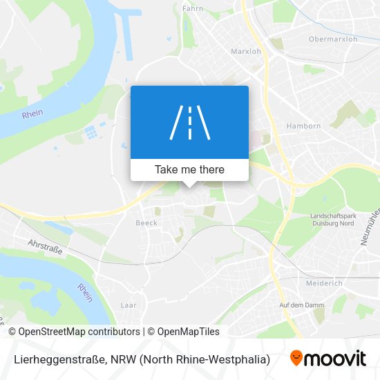 Lierheggenstraße map