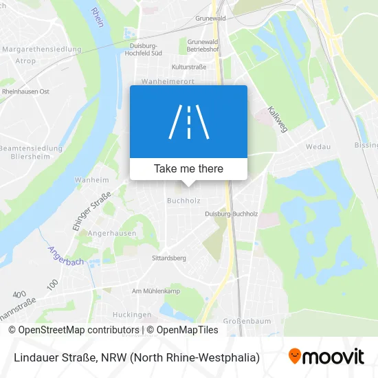 Lindauer Straße map
