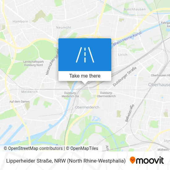 Lipperheider Straße map